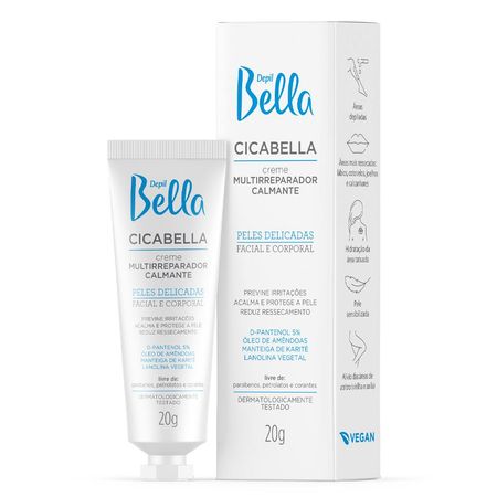 Depil-Bella-Creme-Multirreparador-Calmante-Cicabella-20g--1