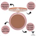 Contorno Cremoso Ruby Rose Smooth Contour Soft Sand