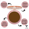 Contorno Cremoso Ruby Rose Smooth Contour Nutmeg