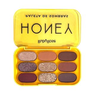 Paleta de Sombras Ruby Rose Honey 8,4g