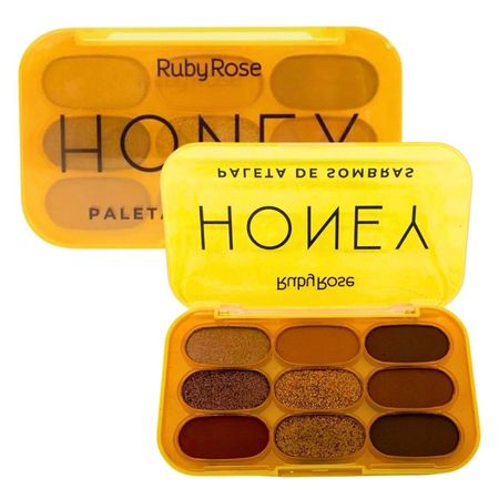 Paleta-de-Sombras-Ruby-Rose-Honey-8,4g--2