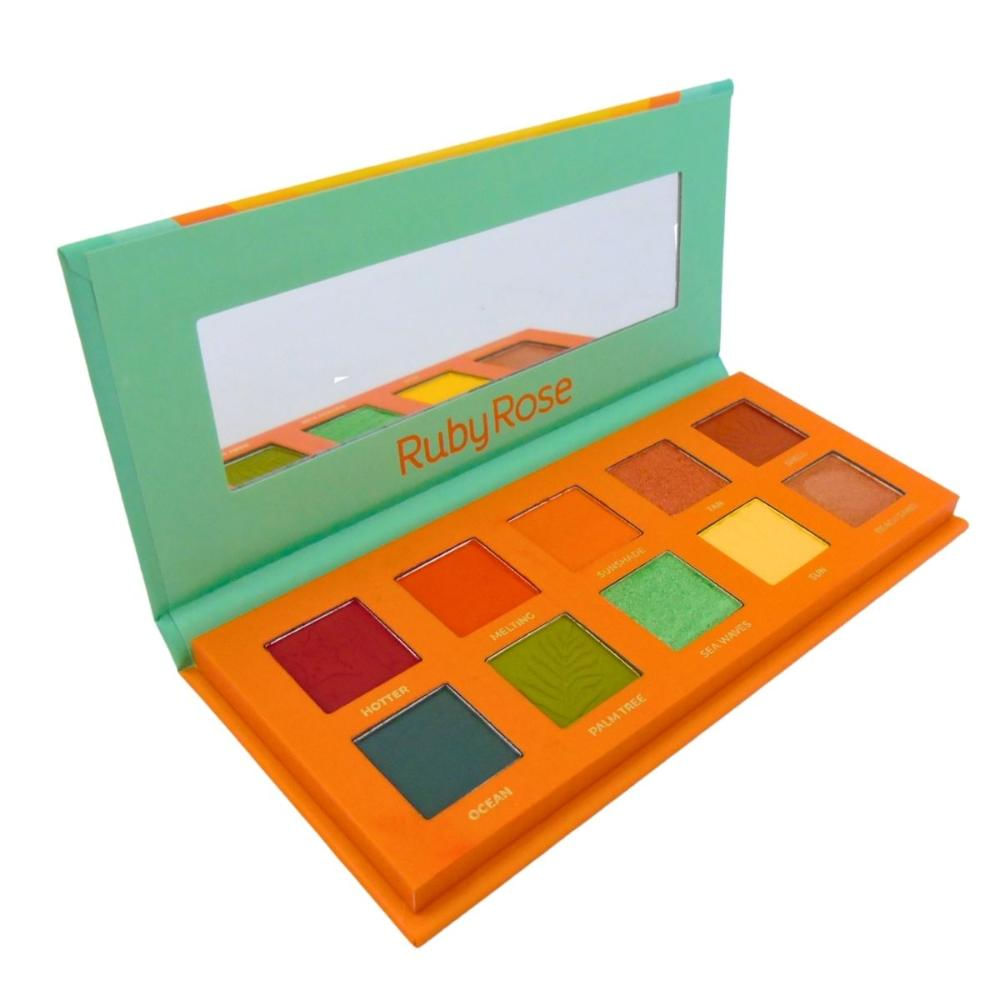 Paleta de Sombras Ruby Rose Summer Muse