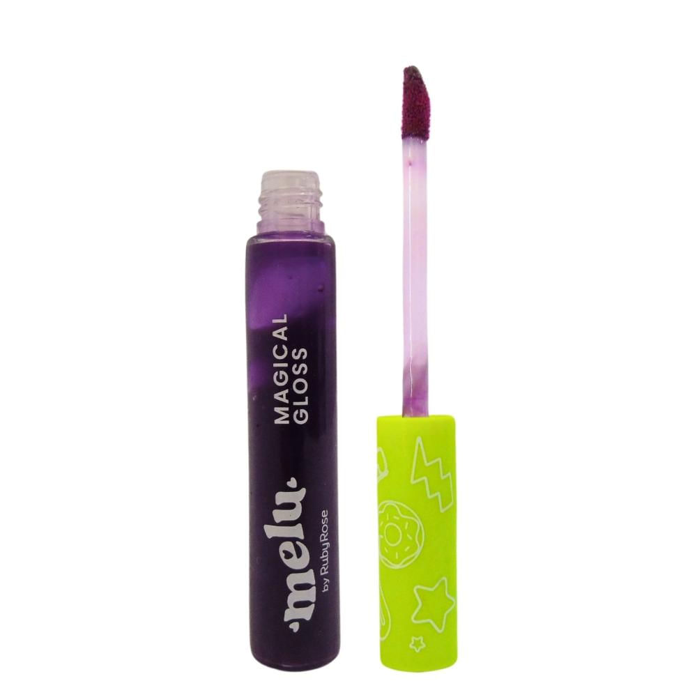 A melhor oferta de: Magical Gloss Melu By Ruby Rose Witch Kiss 5