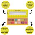Paleta de Sombras Ruby Rose Spring Breeze 11,4g