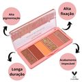 Paleta de Sombras Ruby Rose Pink Soda 12,9g