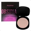 Pó Compacto Ruby Rose Obsidian Crystal Powder Pc03