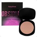 Pó Compacto Ruby Rose Obsidian Crystal Powder Pc05