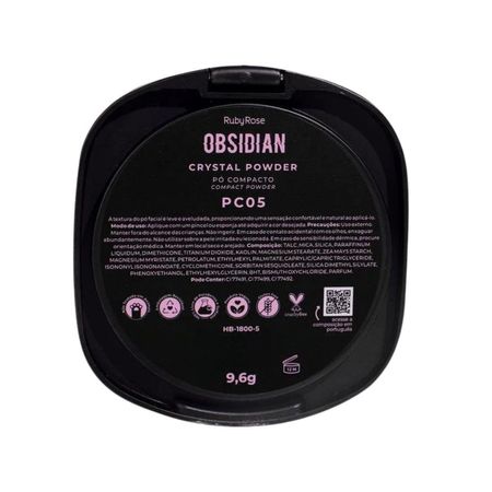 Pó-Compacto-Ruby-Rose-Obsidian-Crystal-Powder-Pc05--6