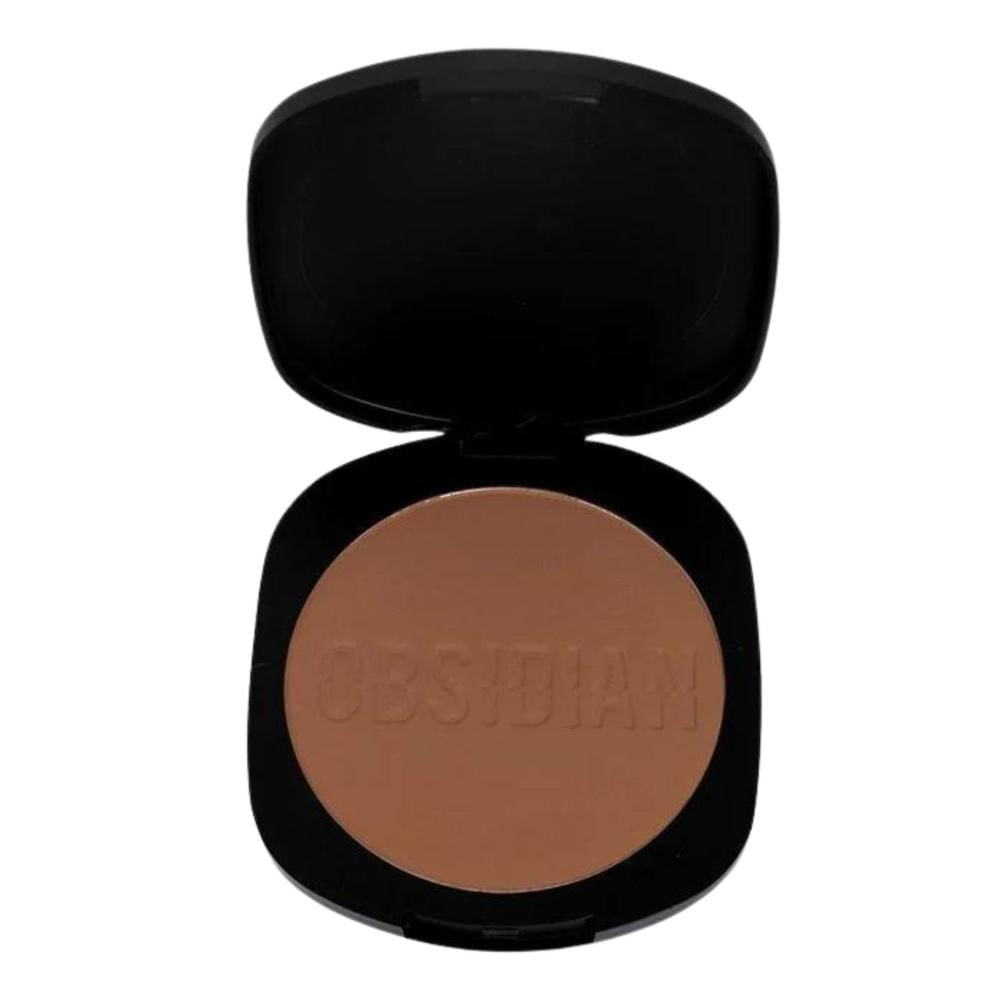 Pó Compacto Ruby Rose Obsidian Crystal Powder Pc17