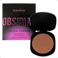 Pó Compacto Ruby Rose Obsidian Crystal Powder Pc18