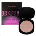 Pó Compacto Ruby Rose Obsidian Crystal Powder Pc20