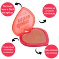 Iluminador Ruby Rose Dopamine Heart Radiance Beloved Glow
