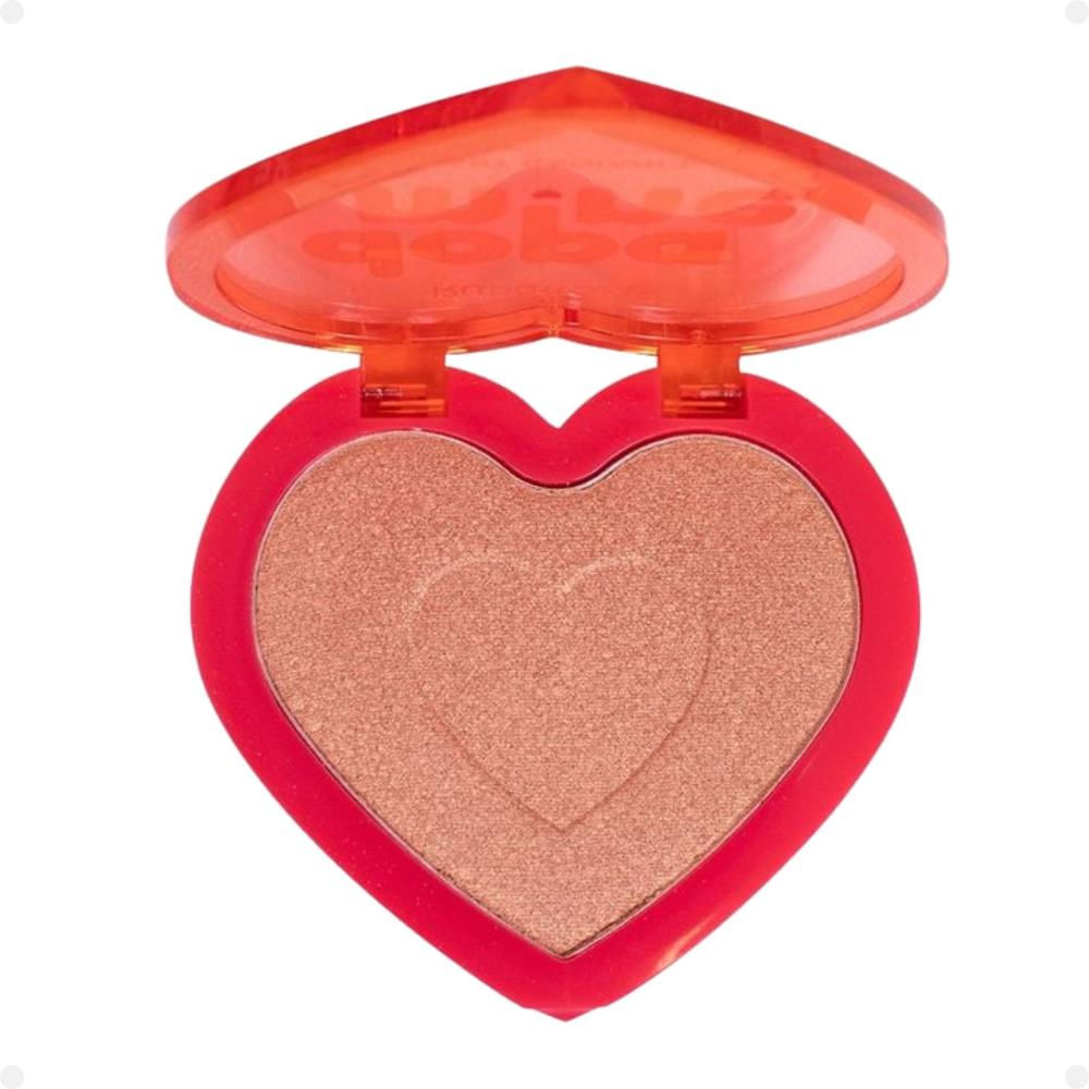 Iluminador Ruby Rose Dopamine Heart Radiance Beloved Glow