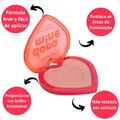Iluminador Ruby Rose Dopamine Heart Radiance Moonlight Dust