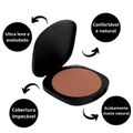 Pó Compacto Ruby Rose Obsidian Crystal Powder Pc45