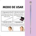 Pincel para Esfumar M Ruby Rose Holographic