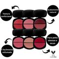 Kit Blush Duo Ruby Rose Obsidian Gemini Com 6 Unidades