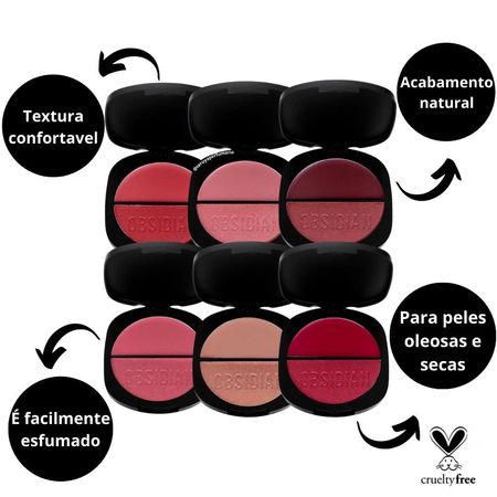 Kit-Blush-Duo-Ruby-Rose-Obsidian-Gemini-Com-6-Unidades--2
