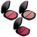 Kit Blush Duo Ruby Rose Obsidian Gemini Com 6 Unidades