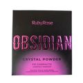 Kit Pó Compacto Ruby Rose Obsidian Crystal Powder Com 10 Un