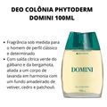 Phytoderm Deo Colônia Domini 100ml