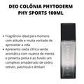 Phytoderm Deo Colônia Phy Sport 100ml