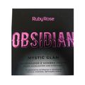 Kit Iluminador e Sombra Cream Ruby Rose Obsidian Mystic Glam Com 4 un
