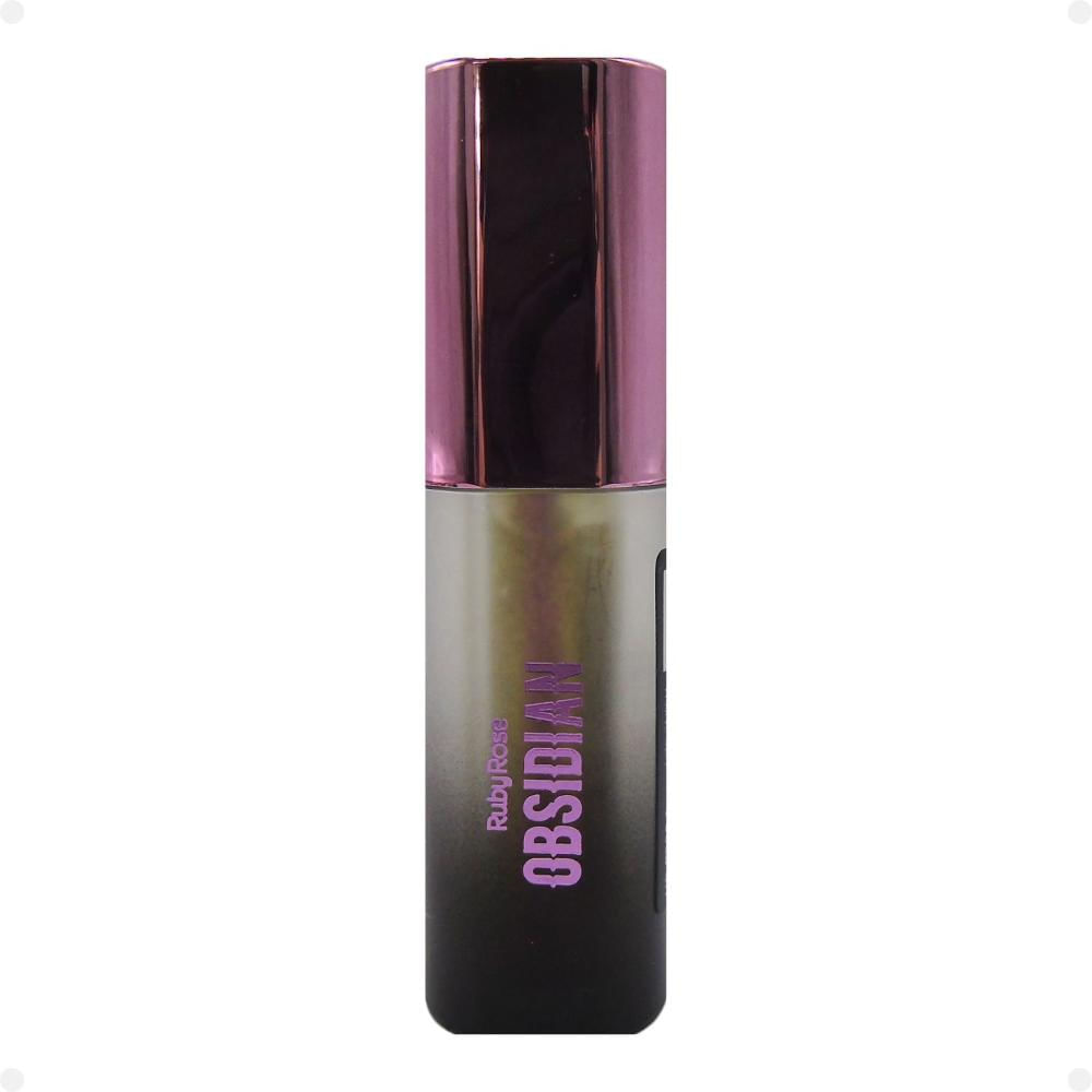 Gloss Labial Ruby Rose Obsidian Glossy Lips Malachite