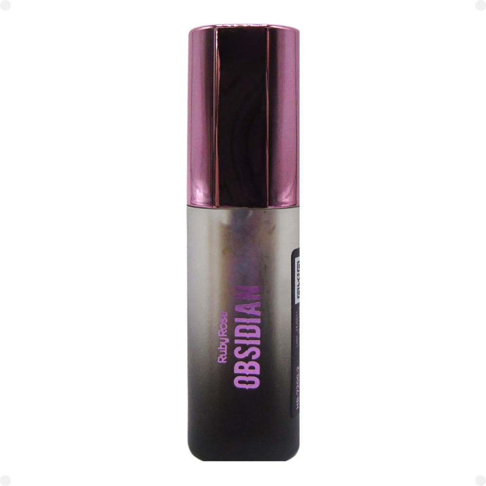 Gloss Labial Ruby Rose Obsidian Glossy Lips Sunstone