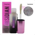 Kit Gloss Labial Ruby Rose Obsidian Glossy Lips Com 4un