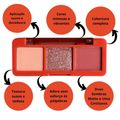 Trio de Sombras Ruby Rose Viver Vibrante