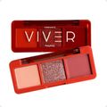 Trio de Sombras Ruby Rose Viver Vibrante