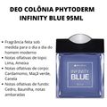 Phytoderm Deo Colônia Infinity Blue 95ml