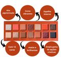 Paleta de Sombras Ruby Rose Falling Leaves