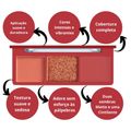 Trio de Sombras Ruby Rose Viver Inesquecível