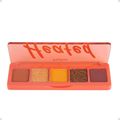 Paleta de Sombras Ruby Rose Heated 5 Cores