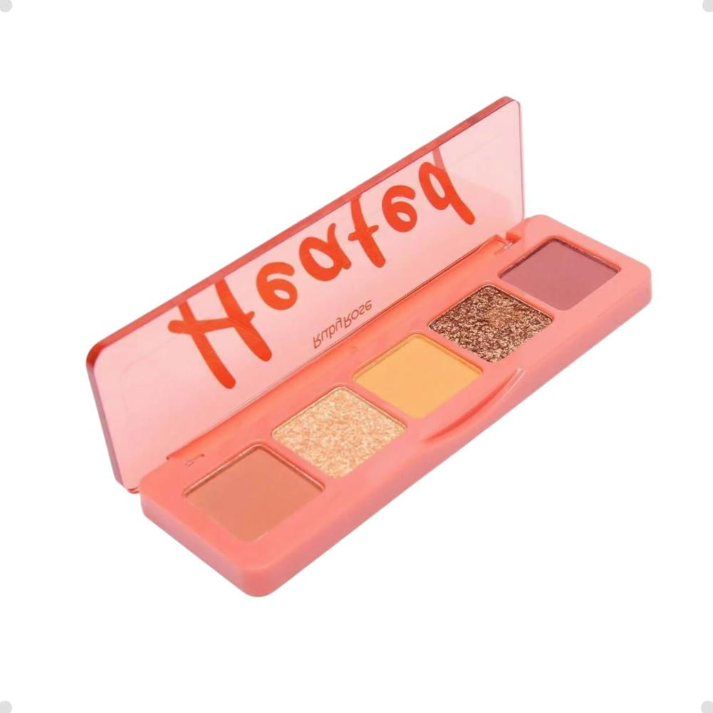 Paleta de Sombras Ruby Rose Heated 5 Cores