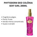 Phytoderm Deo Colônia Sexy Girl 200ml