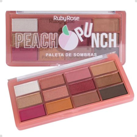 Paleta-de-Sombras-Ruby-Rose-Peach-Punch-12-Cores--2