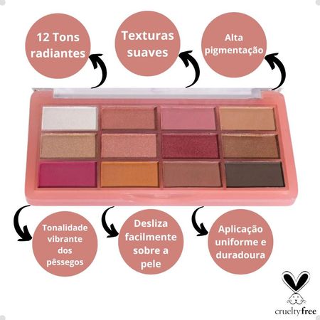 Paleta-de-Sombras-Ruby-Rose-Peach-Punch-12-Cores--3