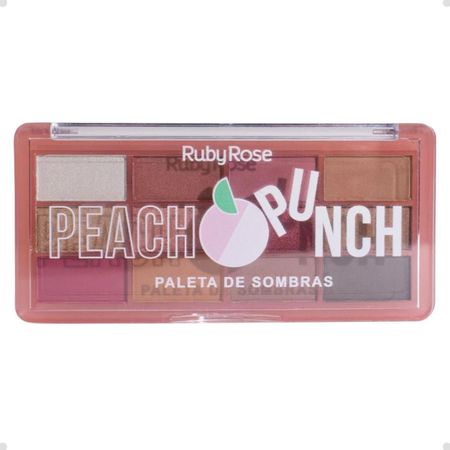 Paleta-de-Sombras-Ruby-Rose-Peach-Punch-12-Cores--4