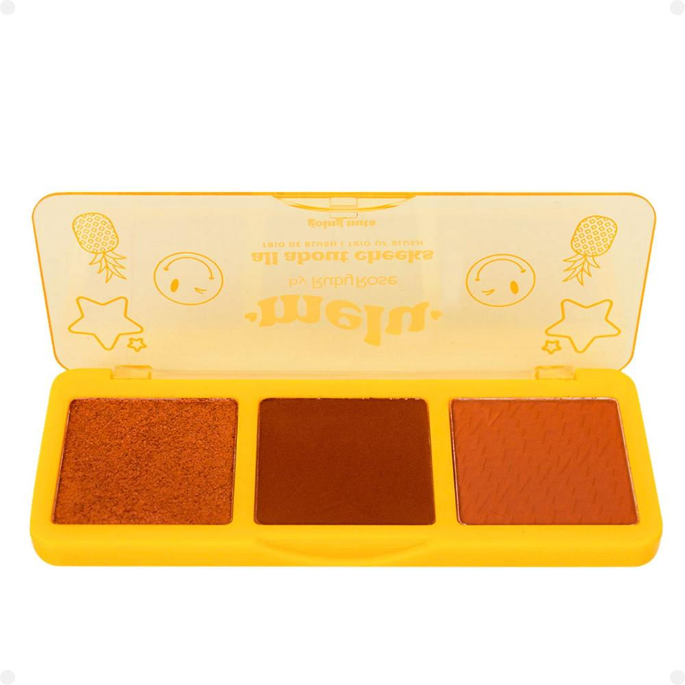 Trio de Blush Melu By Ruby Rose All About Cheeks Going Nuts