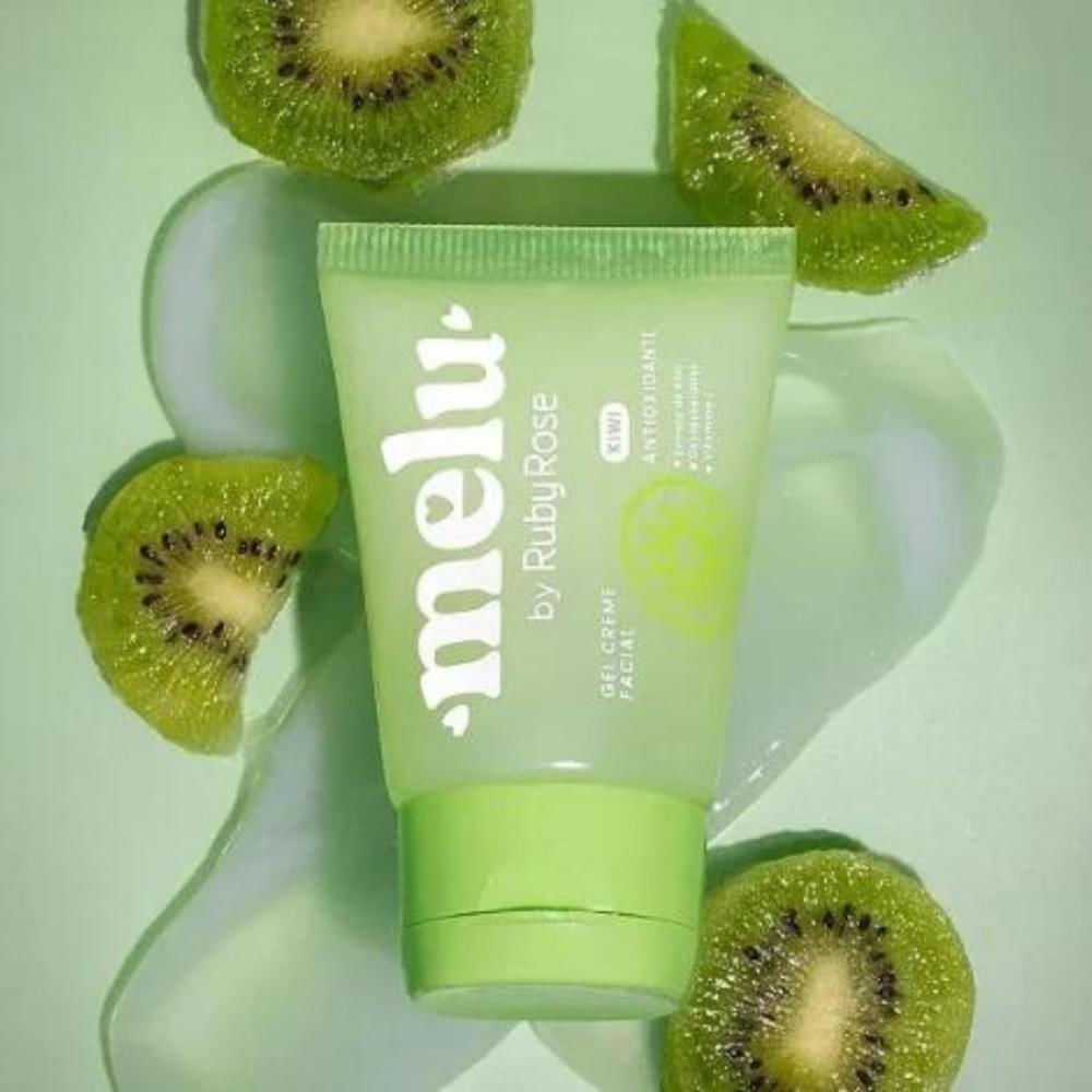 フェイスクリーム Pearl Queen SKIN CREAM /MIKI facial soap Gel Creme Facial Melu By Ruby Rose Antioxidante Kiwi 40g - Época