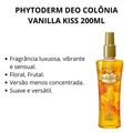 Phytoderm Deo Colônia Vanilla Kiss 200ml