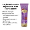 Phytoderm Pure Secret Loção Hidratante 200ml