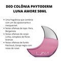Phytoderm Deo Colônia Luna Amore 50ml