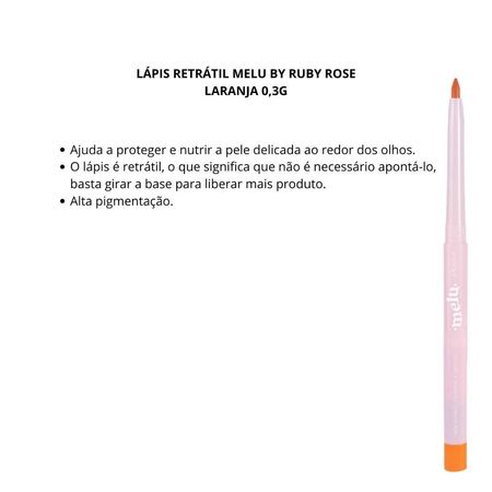 Lápis-Retrátil-Melu-By-Ruby-Rose-Laranja-0,3g--3