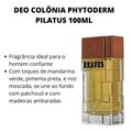 Phytoderm Deo Colônia Bravus 100ml
