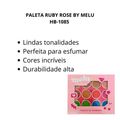 Paleta de Sombras Ruby Rose By Melu