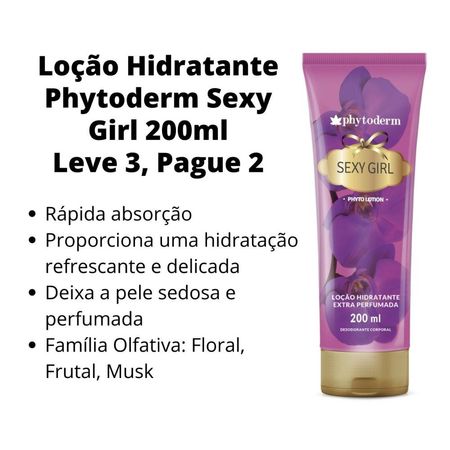 Loção-Hidratante-Leve-3-Pague-2-Phytoderm-Sexy-Girl-200ml--2